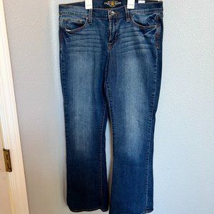 Lucky Brand Sofia Boot Medium Wash Mid-Rise Jeans